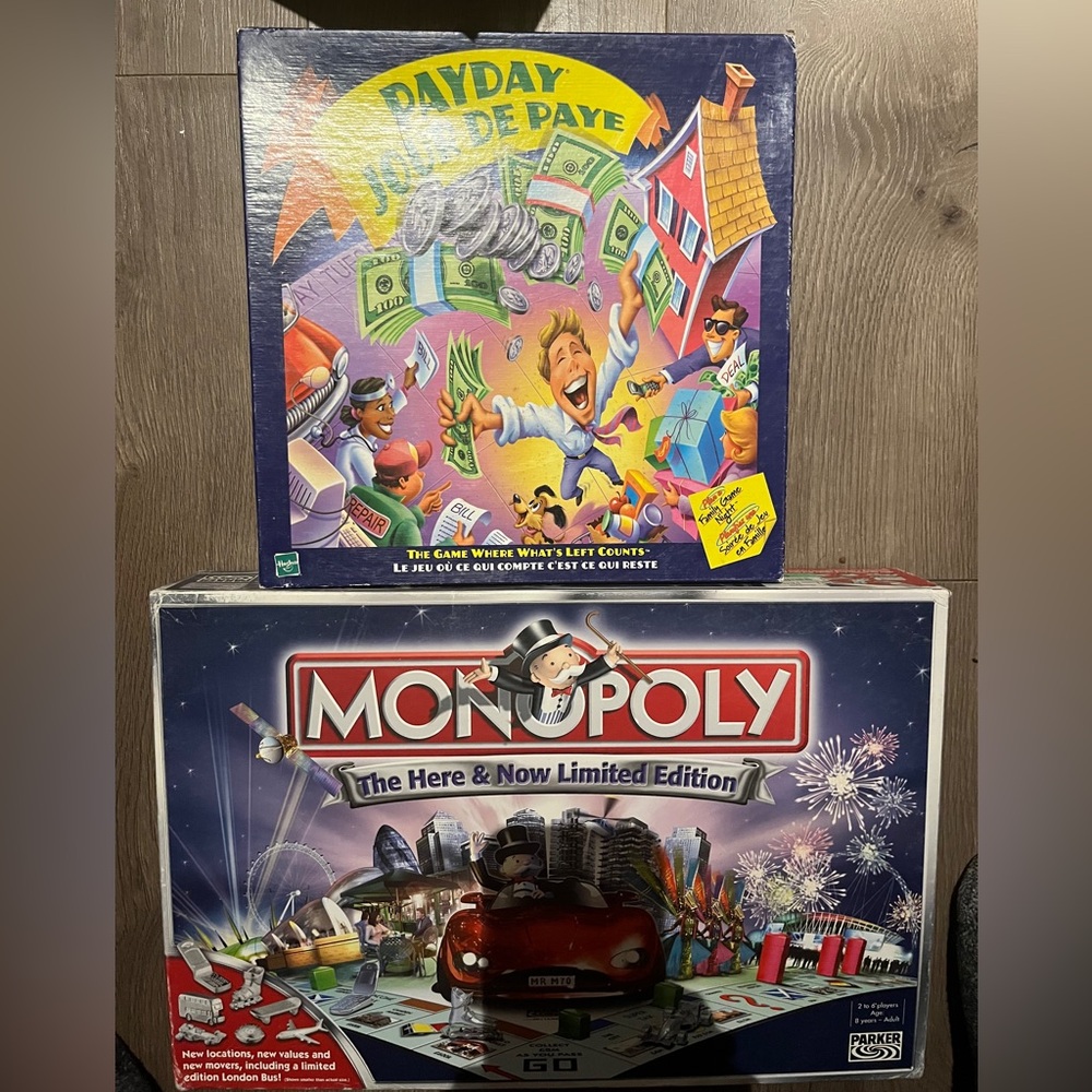 Games Payday Monopoly 2 Iconic board games we grew up with friends family social